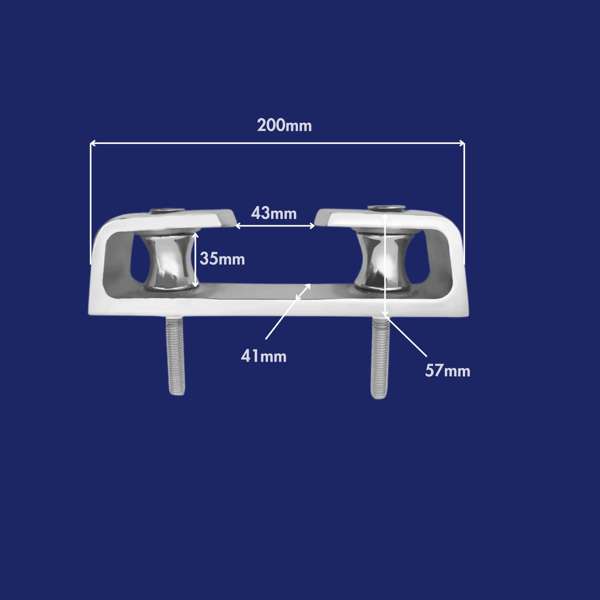 Marine Fairlead Roller 8in