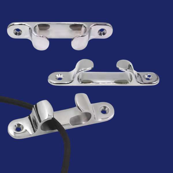 Marine Straight Bow Chock 6in