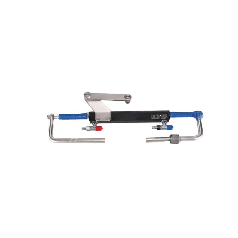 Hydraulic steering kit for 90HP outboard engines, ensuring smooth and precise control. Compatible wi.