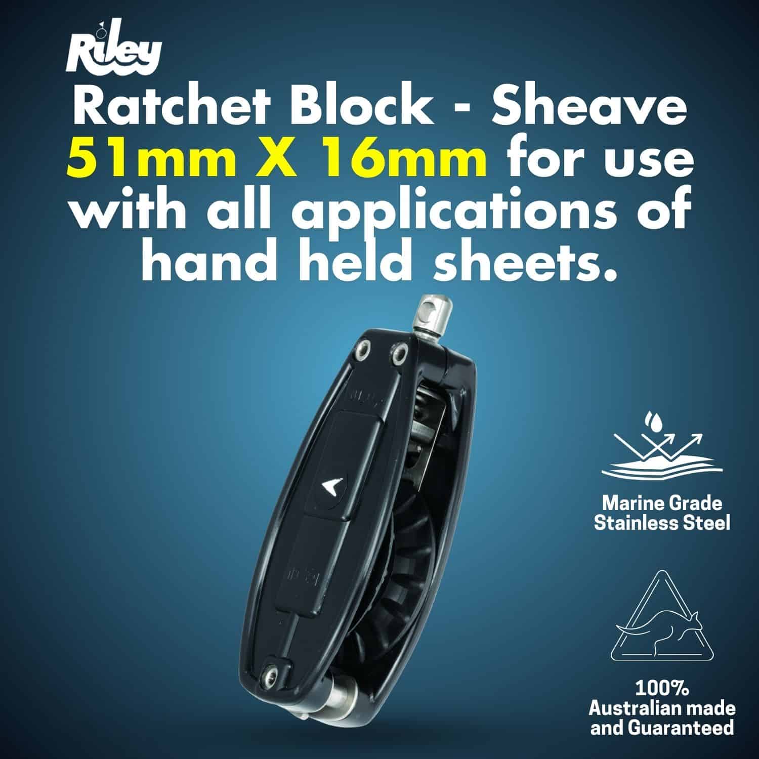 Riley 51mm Ratchet Block