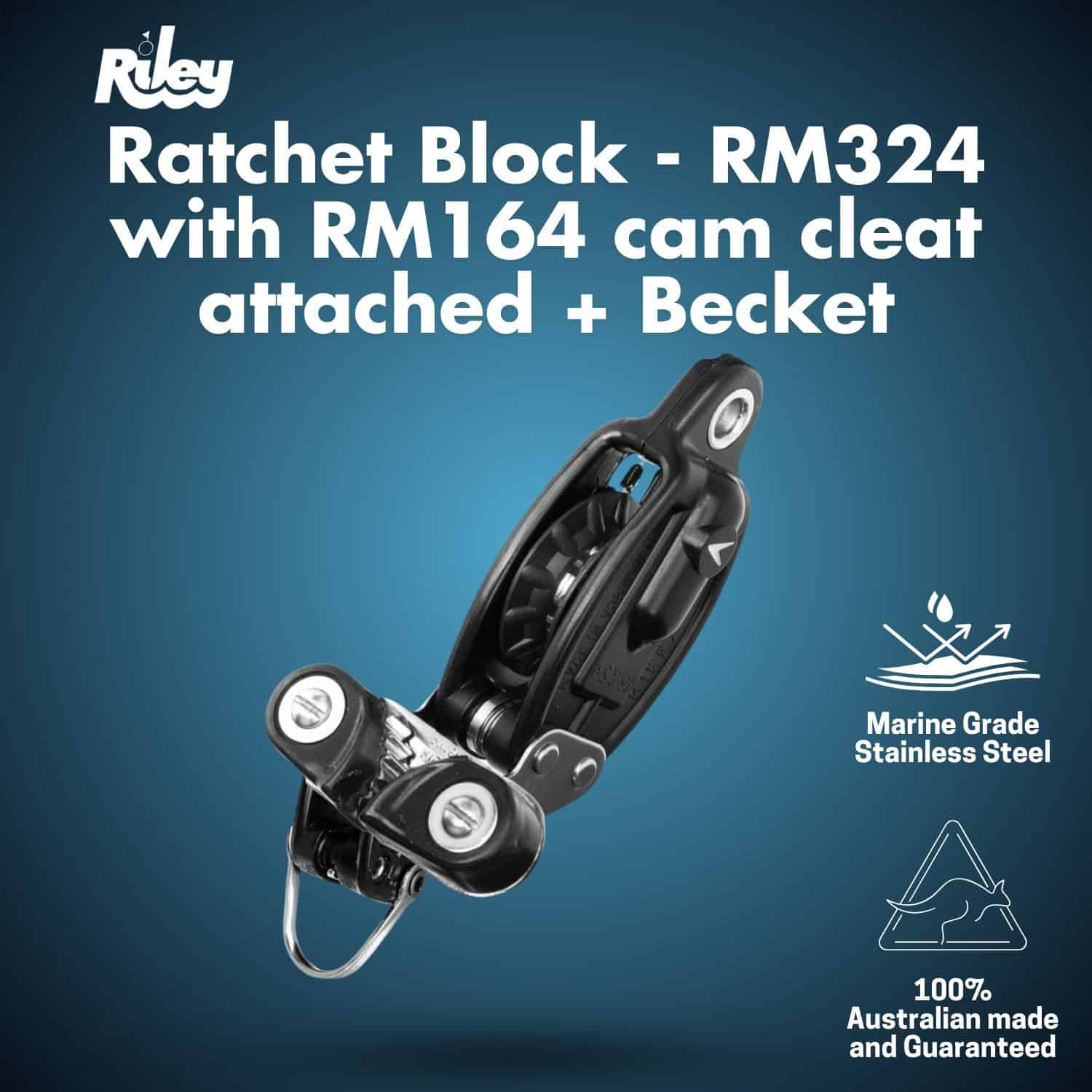 Riley RM324 Ratchet Block