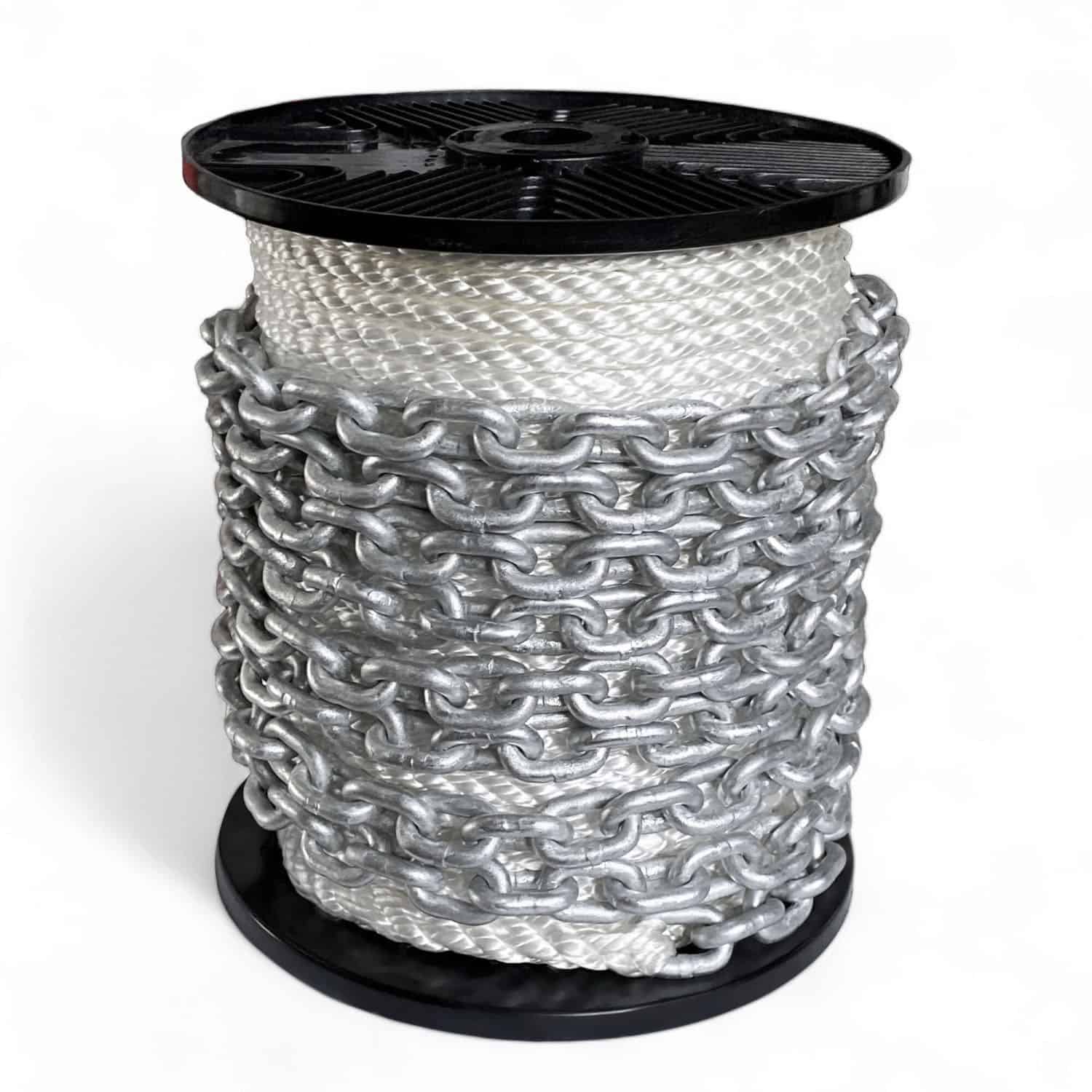 Rope Chain Kit 1/2" x 100ft / Rope Chain Kits Archive / Durable Rope Chain Kit / Rope Chain Kit 5/8 / Rope Chain Kit 9/16"