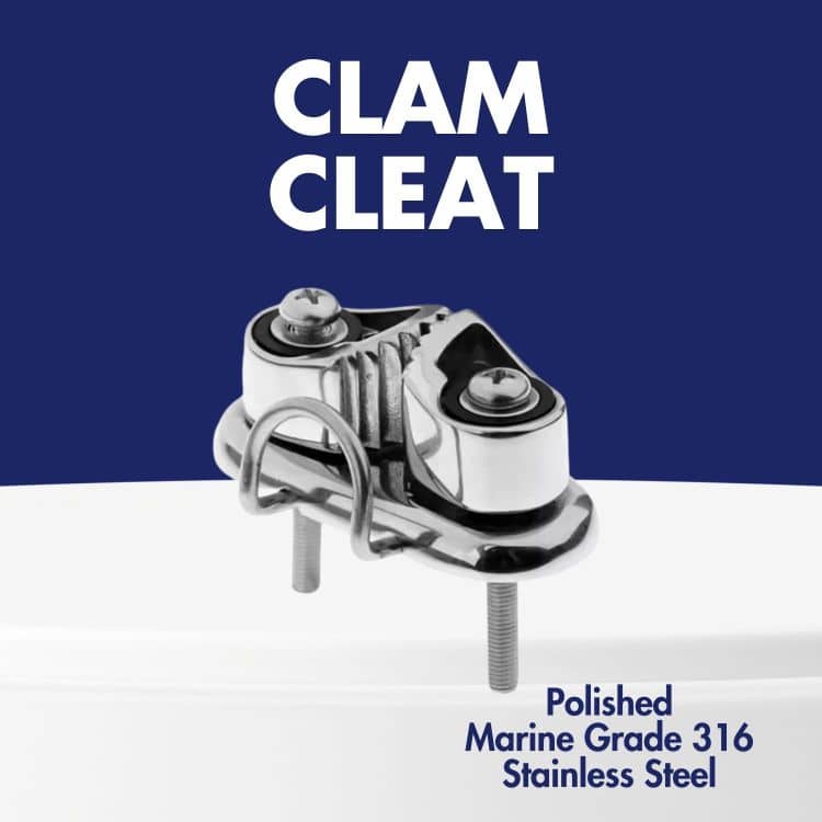 Stainless Steel Clam Cleat
