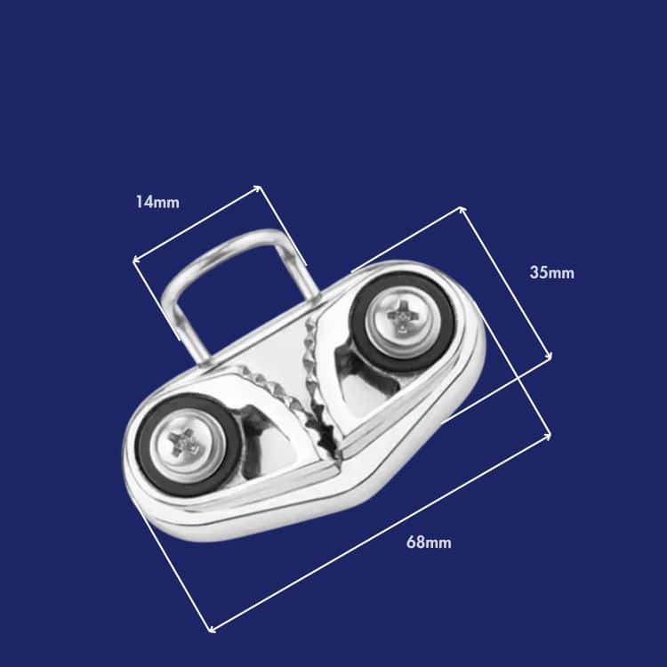 Stainless Steel Clam Cleat