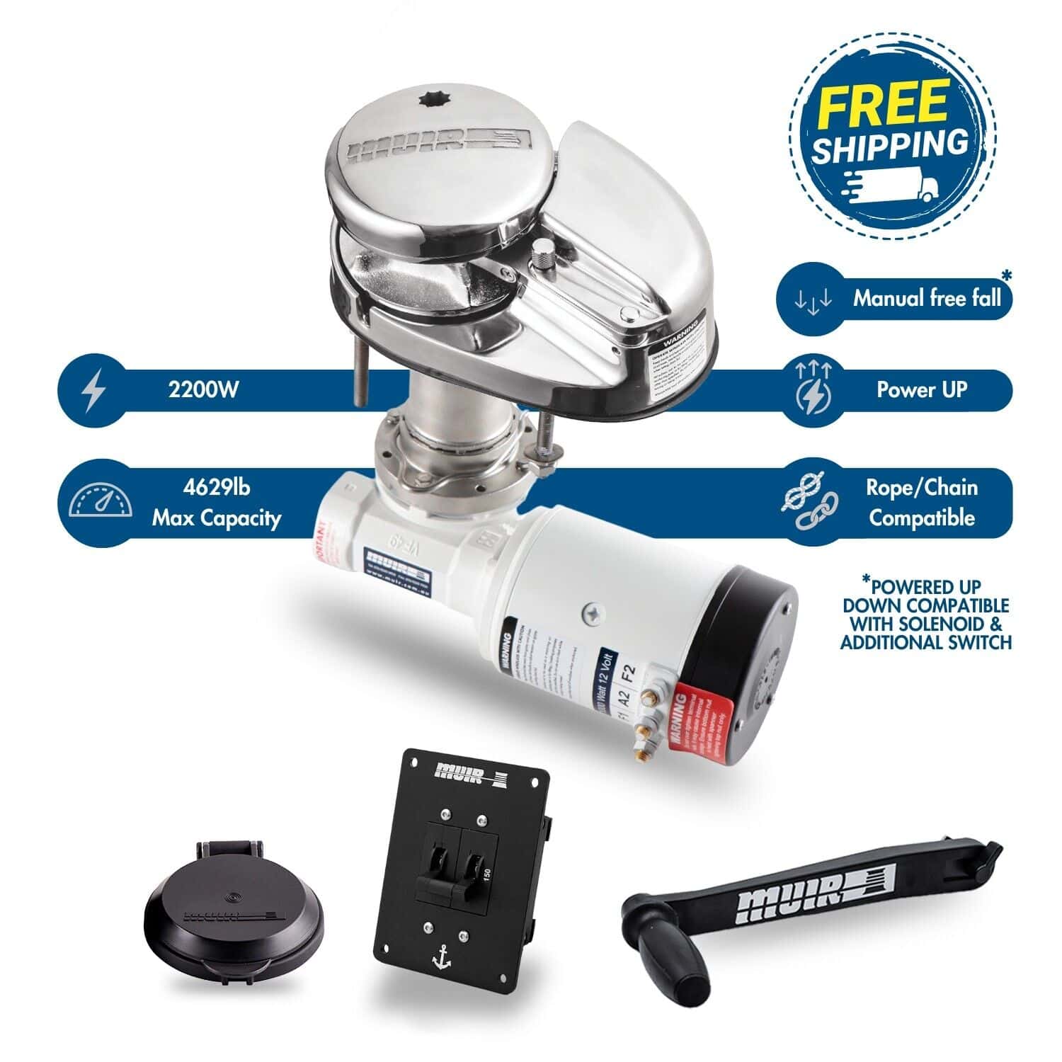 Storm VR4000 / Vertical Windlass System