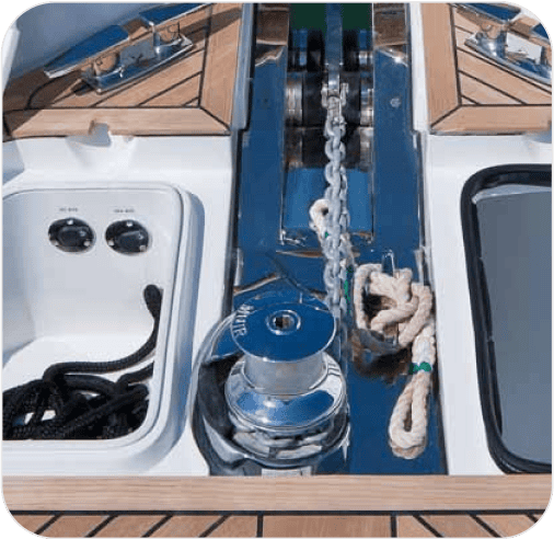 Storm Vertical Series Features / Vertical Windlass Systems