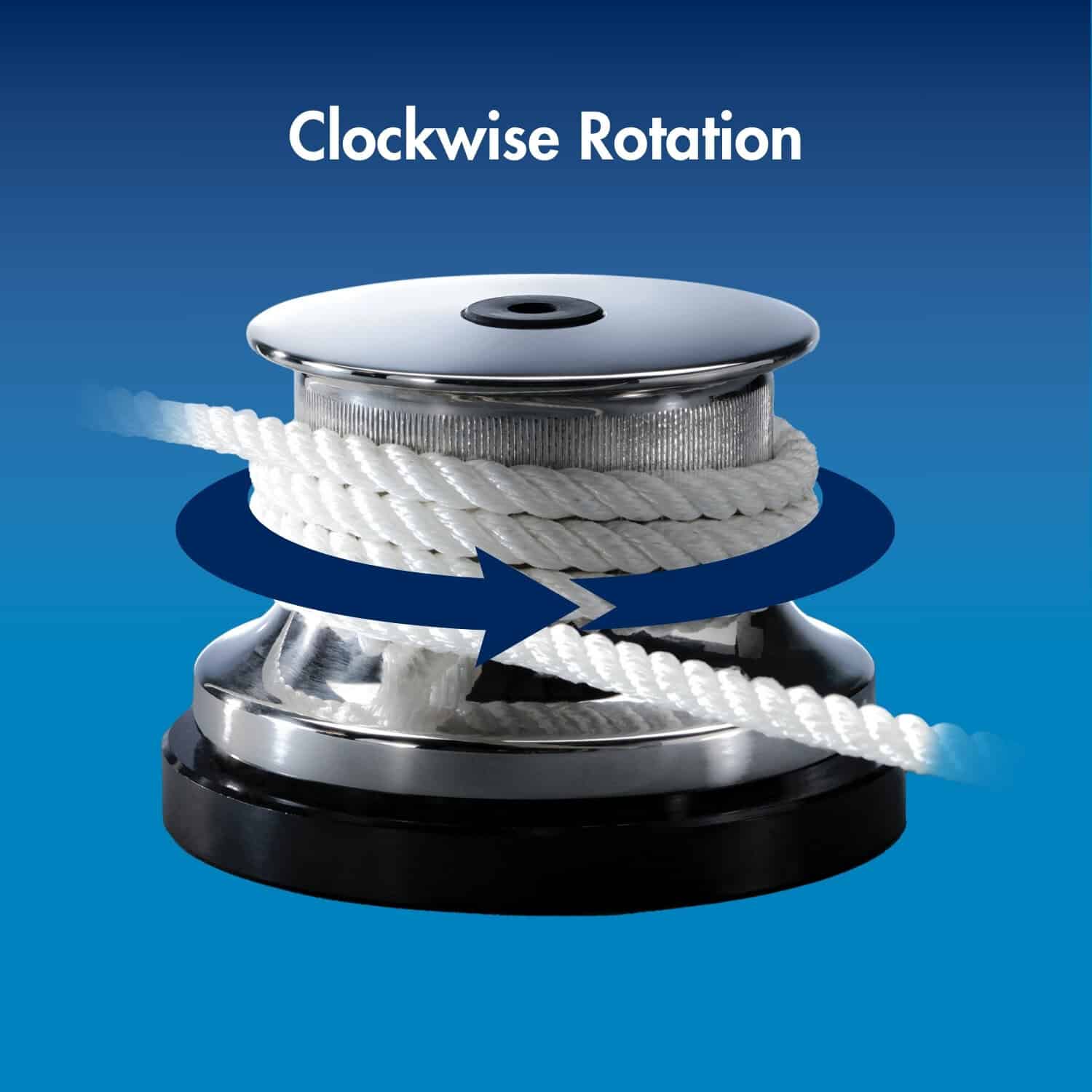 Inline Capstan for Marine Anchoring and Mooring.