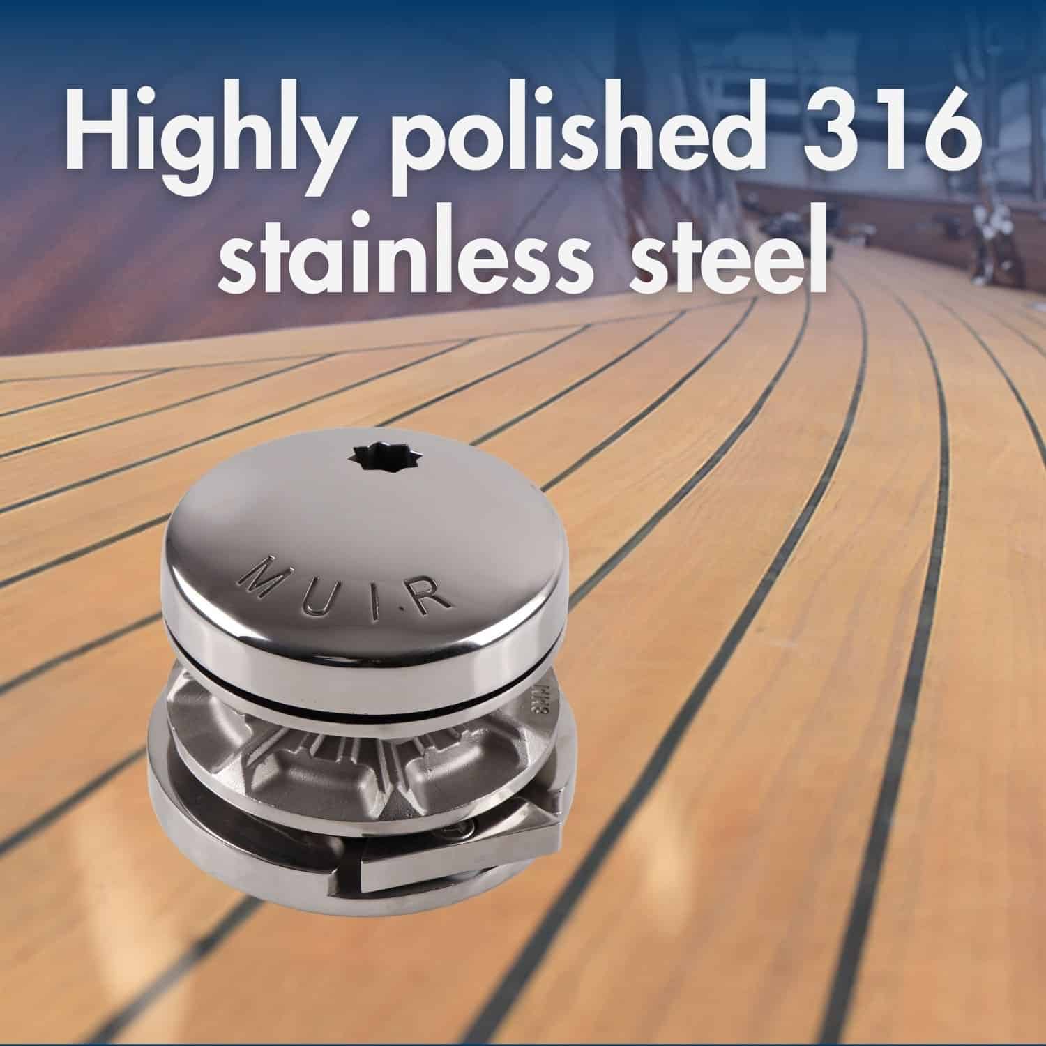 Manual Vertical VM500 Windlass for Boats.