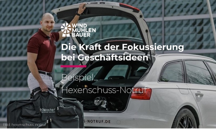 Hexenschuss Notruf