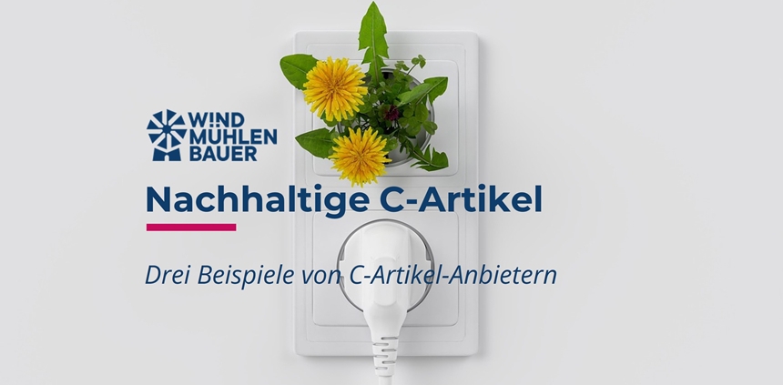 nachhaltige C-Teile