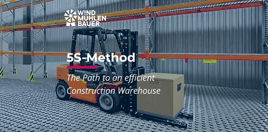Lean Management at the Construction Warehouse in the Construction Industry