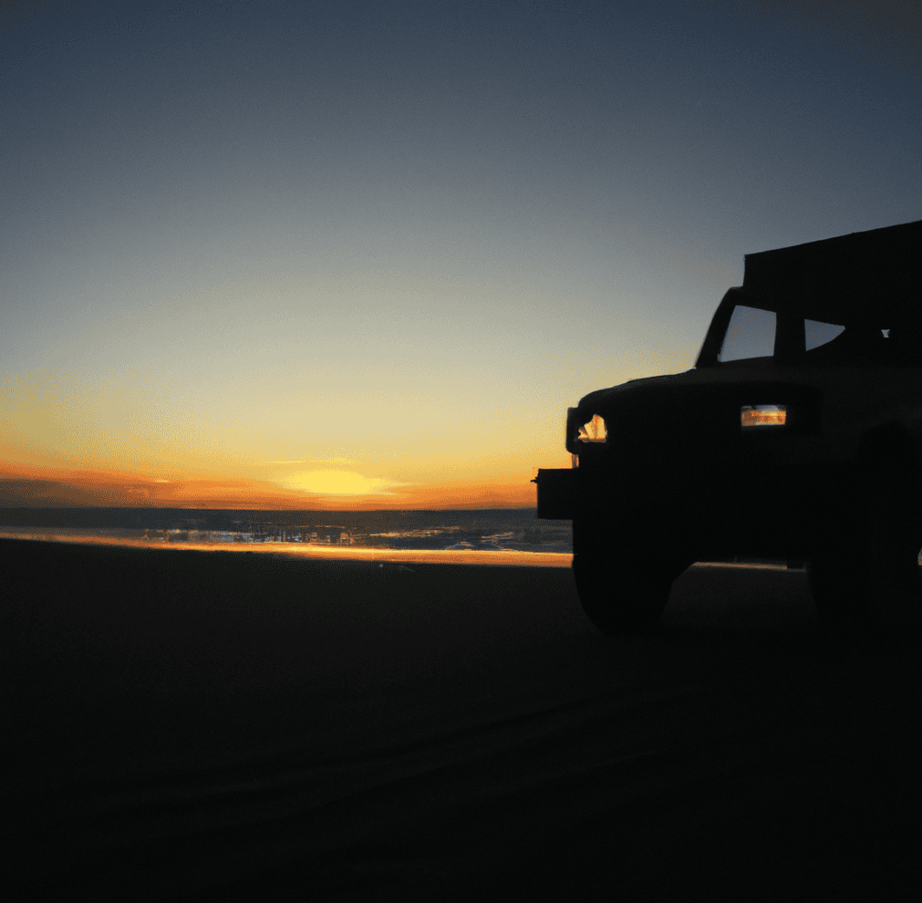 You are currently viewing Preparing Your 4WD for Beach Driving