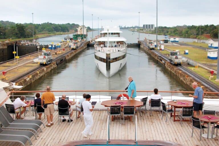 Cruising the Panama Canal with Tauck on a Small Ship Luxury Cruise
