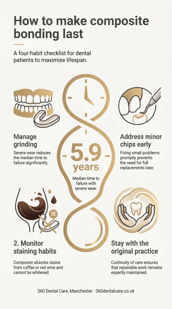 How Long Does Composite Bonding Last? A 17-Year Case Study 1 How to Make Bonding Last 572x1024 1