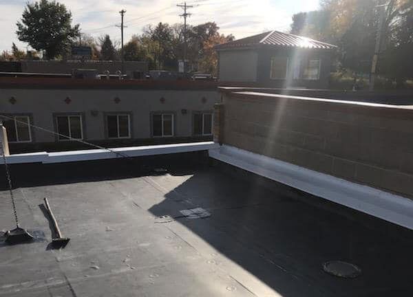 4 Seasons Flat Roof Replacement Twin Cities