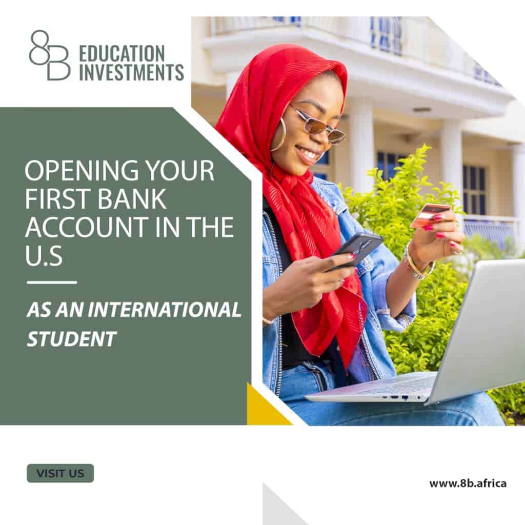 Opening Your First Bank Account in the U.S as an International Student