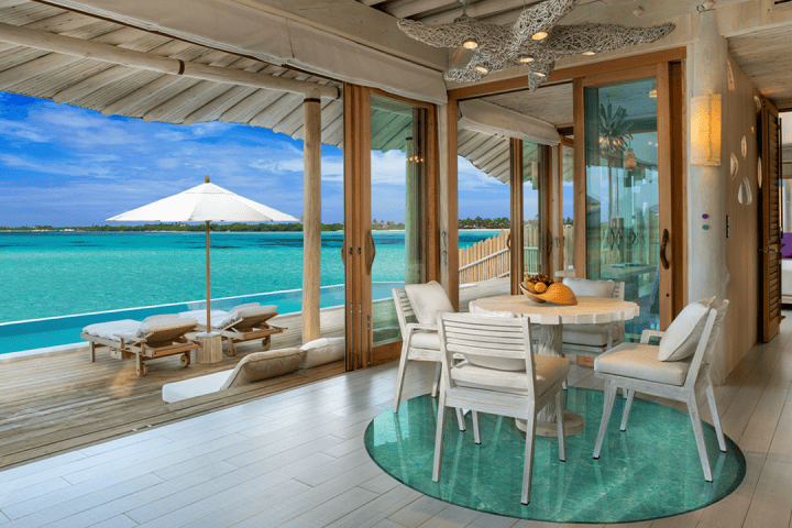 2 Bedroom Water Reserve with Slide