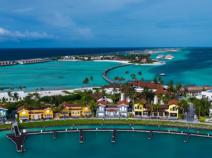 The Marina at Crossroads Maldives