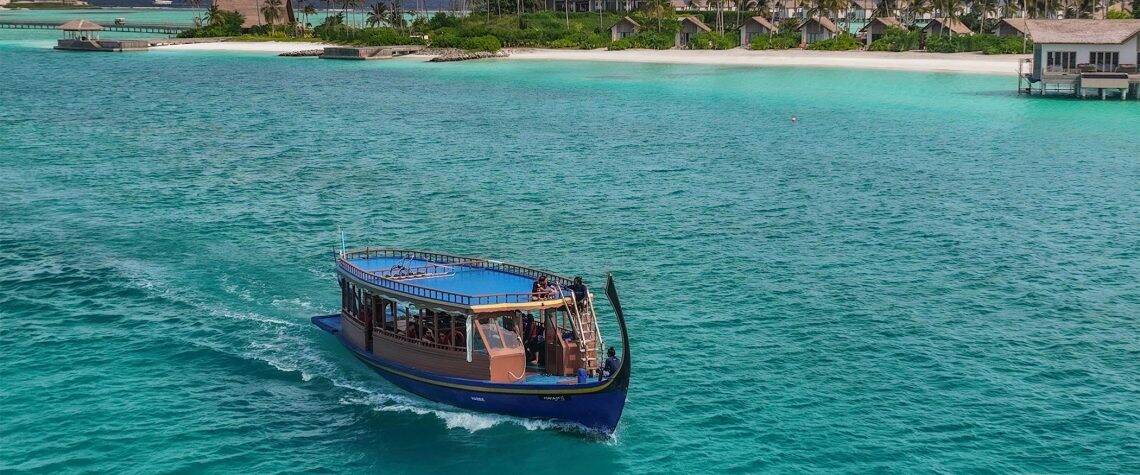 The Marina at Crossroads Maldives