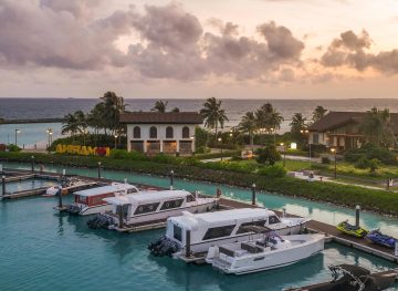 The Marina at Crossroads Maldives