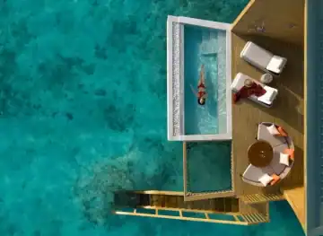 Mirage Overwater Sunset Pool Villa / Mirage Overwater Sunrise Pool Villa