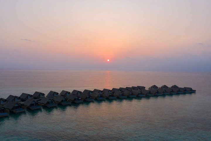 Sunset Water Villas with Pool