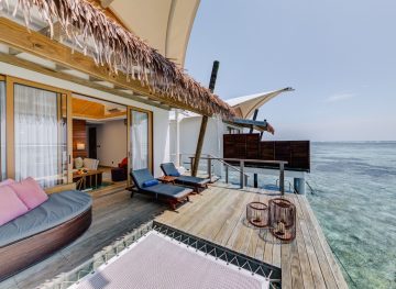Sunset Water Bungalow