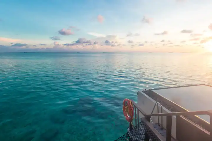Sunset Lagoon Suite with Pool