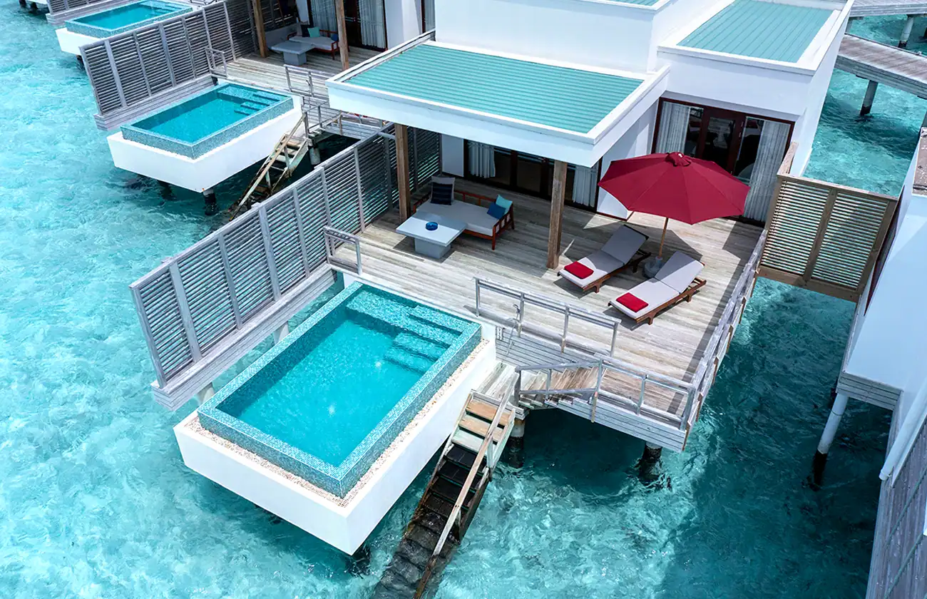 Dhigali Maldives - Lagoon Villas with Pool