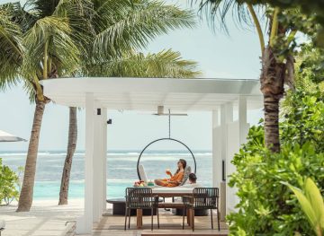 Four Seasons KudaHuraa-Sunrise/Sunset Beach Villa with Pool/Sunset Family/Sunrise Family