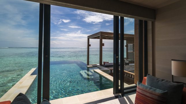 Four Seasons KudaHuraa-Sunrise/Sunset Water Villa with Pool