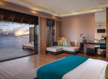 Overwater Villa Jacuzzi