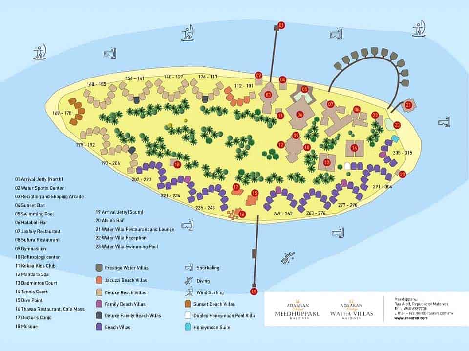 Adaaran Meedhuparu Map
