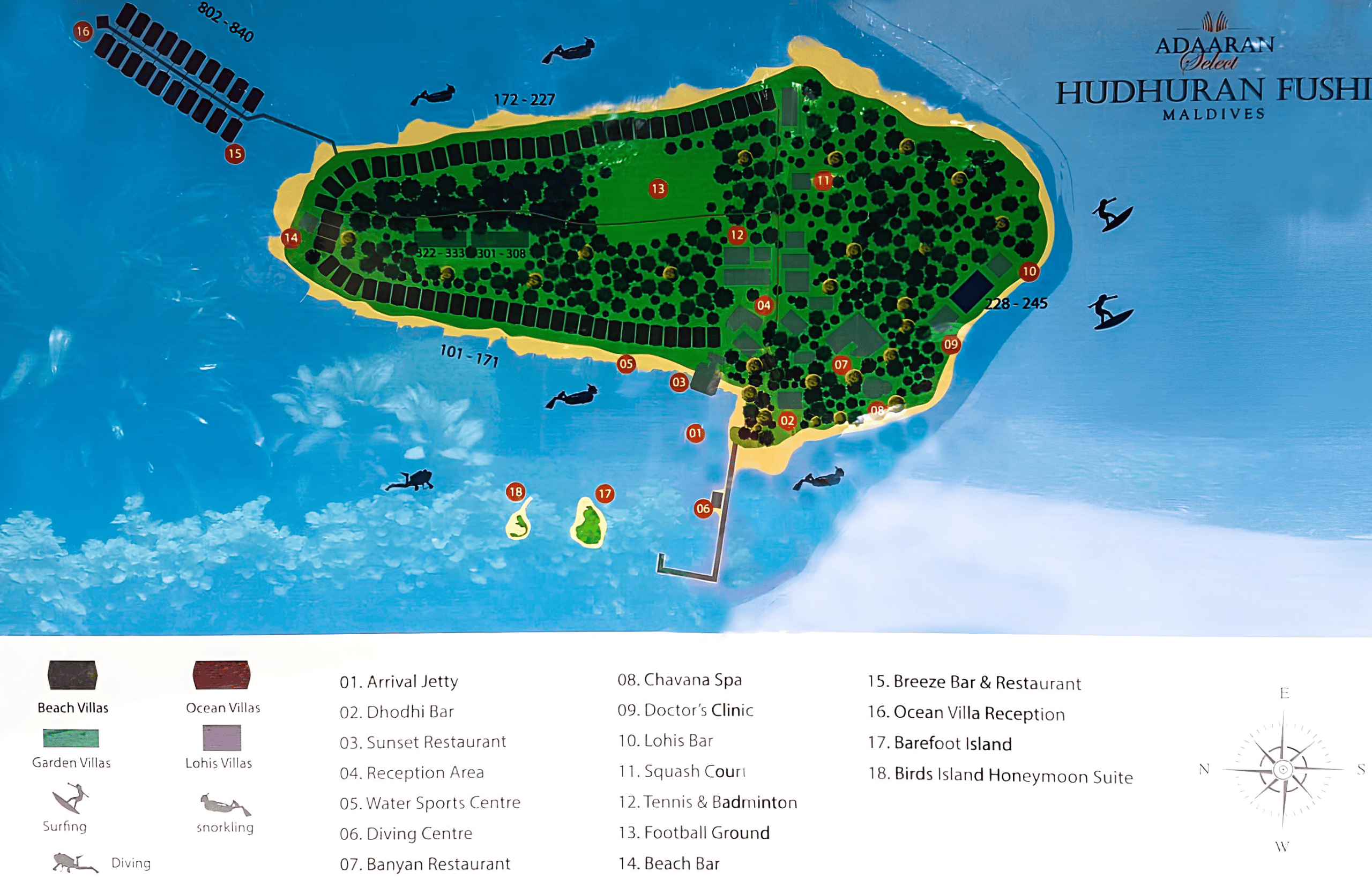 Resort Map