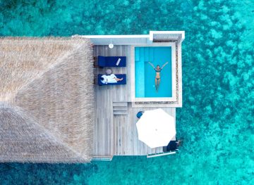 Water Villa With Pool