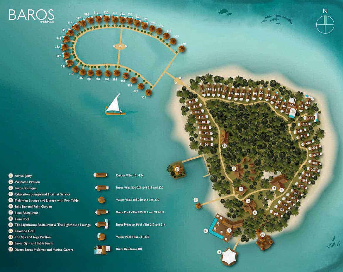 Baros Maldives