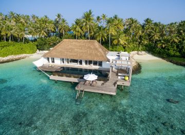 1-Bedroom Garden Water Villa