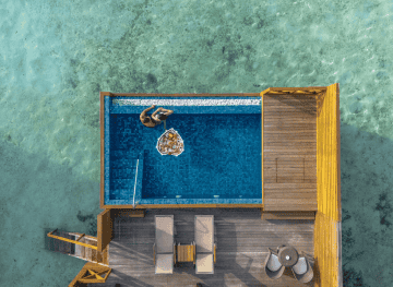 Lagoon Suite with Pool