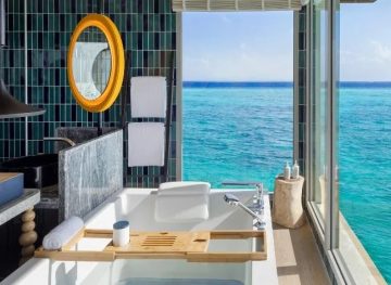 Two Bedroom Over Water Pool Residence / Two Bedroom Sunset Over Water Pool Residence / Three Bedroom sunset over Water Pool Residence