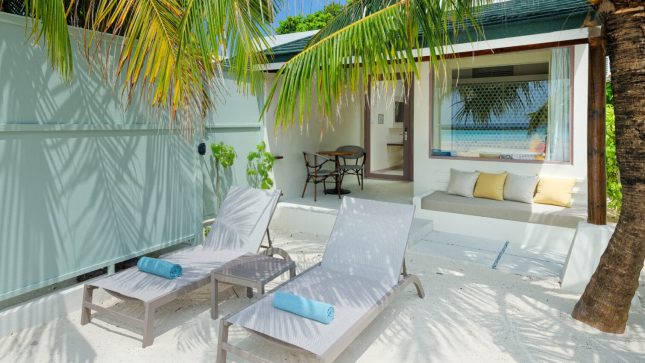Deluxe Beach Villa