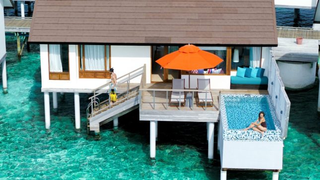 Water Villa with Pool