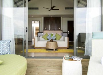 Sunset View Water Bungalow with pool (BUM4) / Water Bungalow with pool (BUM3)