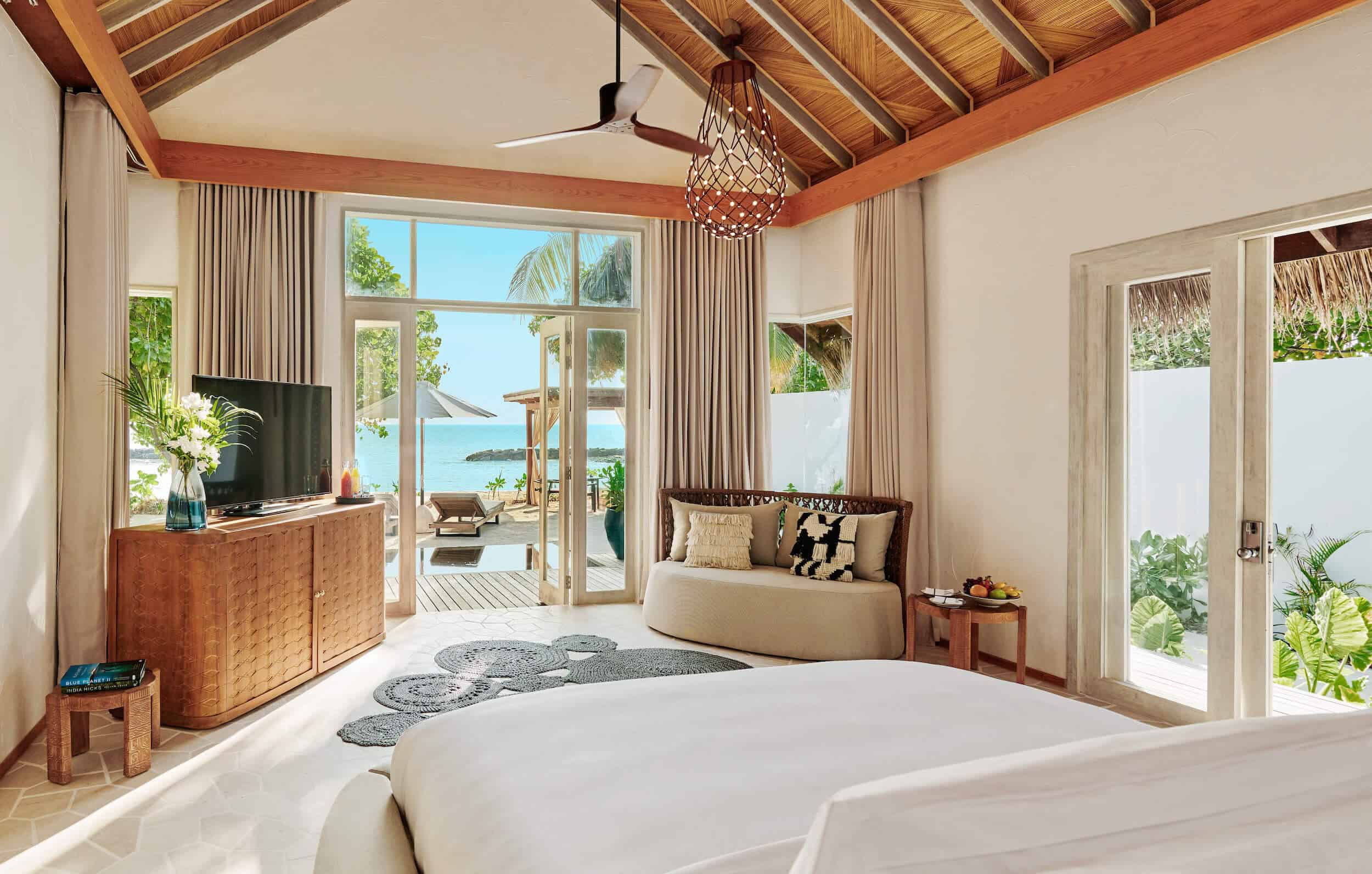 Sunrise Beach Villa with Pool