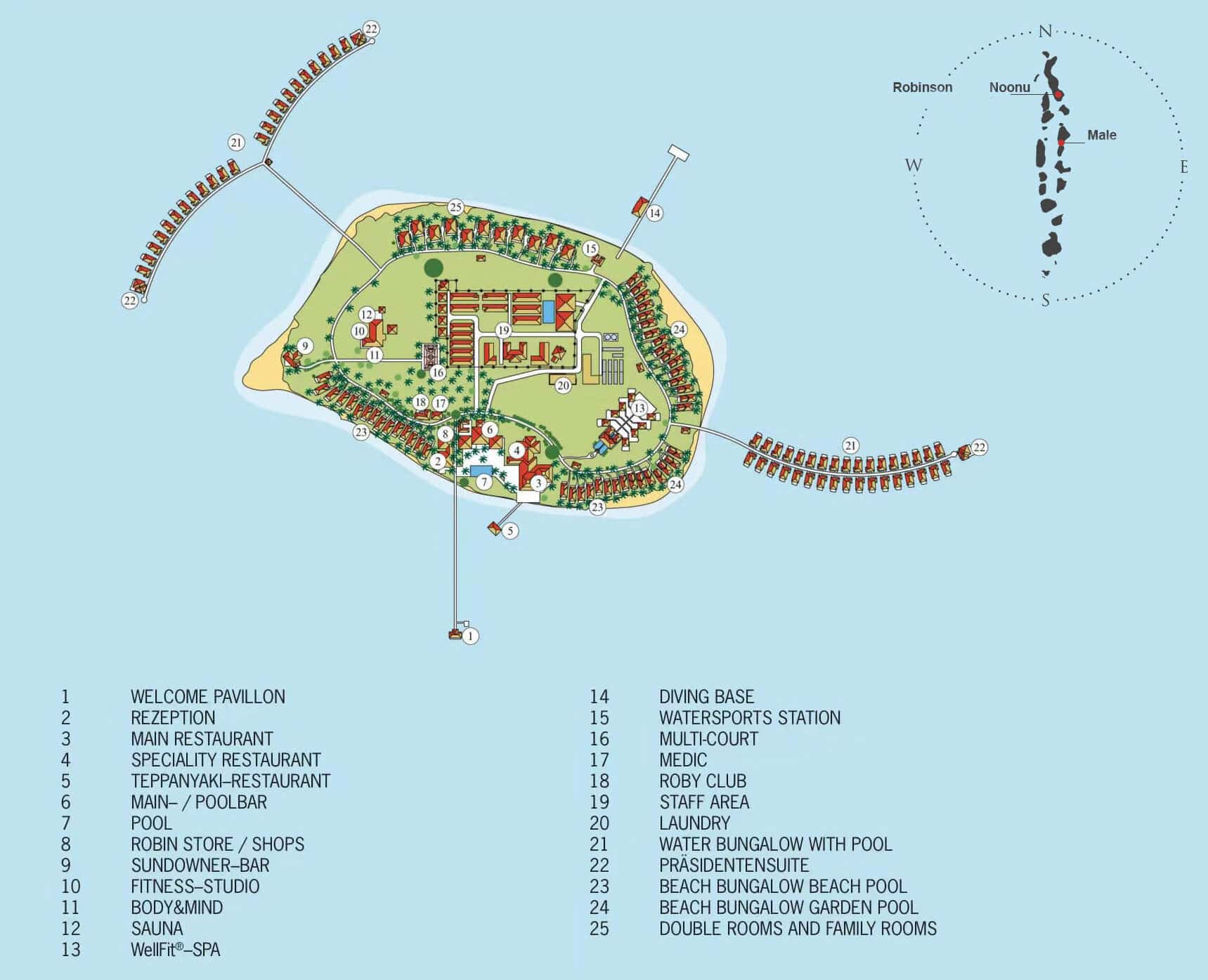 Robinson Noonu - Map