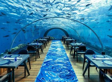 5.8 Undersea Restaurant