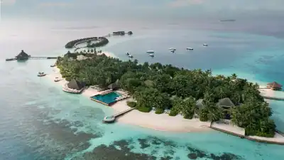 Huvafen Fushi Maldives