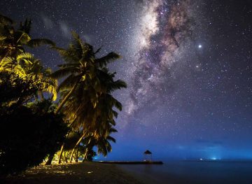 Night under the stars