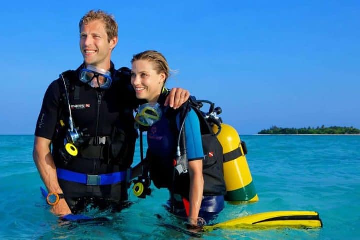 Explore coral reefs
