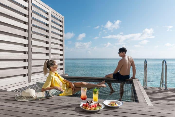 Sunrise & Sunset Overwater Villa