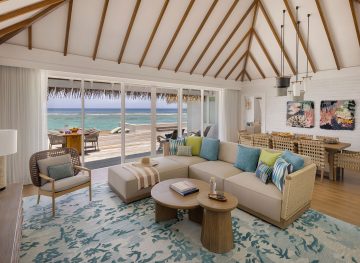 Two Bedroom Water Villa With Pool